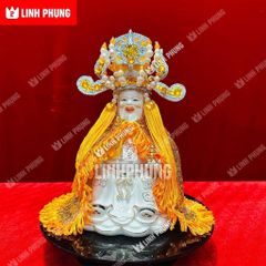 Mão cho tượng ông Thần Tài Thần Phát  Thần Tiền (không áo) đủ kícḣ cỡ - Đo vòng đầu tượng lấy size