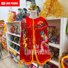 Combo áo mão Bà Chúa Xứ tượng cao 80cm,1m,1m2,1m4 : Mã: BTM, BNS (vàng, đỏ, ngũ sắc)