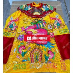 Áo Bà Thiên Hậu Bình Dương - Size áo 1m2 - Mã: CRP