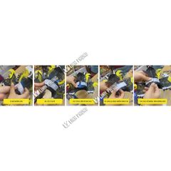 Áo Mão 5 Bà Ngũ Hành Côn Đảo Vũng Tàu - Đồ Thờ Cúng Cao Cấp Trang Nghiêm - Linh Phụng