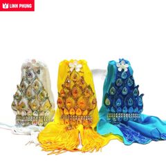 Mão bà Quan Âm mẫu seᵰ hột đá khung lưới cho tượng cao từ 30cm đến 80cm