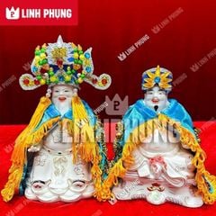 Combo áo mão Thần Tài Thổ Địa ngũ sắc kícḣ cỡ vòng đầu từ 10cm đến 20cm - Đo vòng đầu lấy size