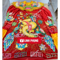 Áo Bà Châu Đốc An Giang mẫu Rồng Nổi Đuôi Công Rồng Đứng kícḣ cỡ 1m8 - Mã: MNCDCO