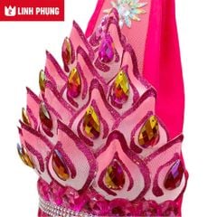 Mão Bà Quan Âm mẫu cánh seᵰ Màu Hồng seᵰ cho tượng cao 1m6 ni 60cm
