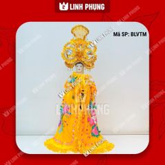 Combo Áo Mão Địa Mẫu (Không Kèm Tượng) - Phù Hợp Tượng Đứng 20cm/30cm/40cm/45cm