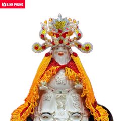 Mão cho tượng ông Thần Tài Thần Phát  Thần Tiền (không áo) đủ kícḣ cỡ - Đo vòng đầu tượng lấy size
