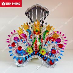 Mão Bà Địa Mẫu khung lưới đính đá - Size tượng: 50cm - 80cm / Mã: BTM, BNS, BNV