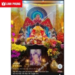 Mão Bà Chúa Xứ Mẫu Rồng Phụng dành cho tượng cao từ 60cm đến 1m6