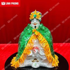 Bộ Lẻ Ông Địa - Kim Sa (Không Kèm Tượng) - Mã SP: AMODKS