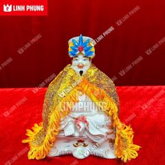 Bộ Lẻ Ông Địa - Kim Sa (Không Kèm Tượng) - Mã SP: AMODKS
