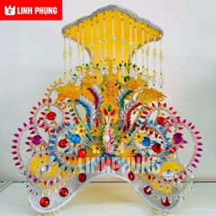 Mão Bà Địa Mẫu BTM, BNS - Tượng Size 1m6-1m8 Ni60 (Đen/Vàng)