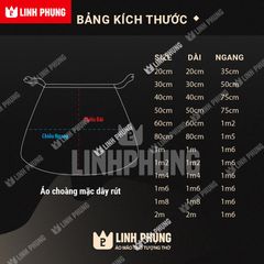 Áo nhung rồng phụng dùng để cúng Bà (Địa Mẫu, Chúa Xứ, Ngũ Hành,v.v..)