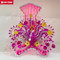 Mão Bà Toàn Màu Hồng - Tượng cao 50cm,60cm, 80cm,1m -  BTM26, BTM32, BTM38, BTM40