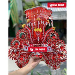 Mão bà cho tượng cao 1m8 (Ni 70cm) (đen, đỏ, vàng)