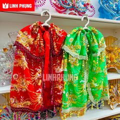 Áo 5 Bà Ngũ Hành Nương Nương Vải Voan 2 Lớp - Size: 50cm, 60cm - Mã SP: CVO50, CVO60, ANH