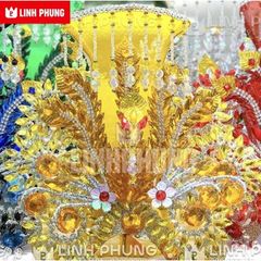 Mão Bà Địa Mẫu dành cho tượng cao từ 80cm đến 1m ni 38cm