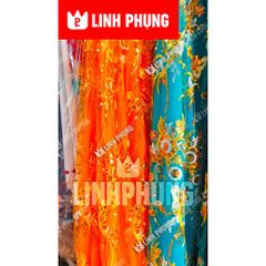 Áo Choàng Mẹ Quan Âm Chùa Đèn Cầy Đồng Nai Viên Giác Thiền Tự kích cỡ áo dài 1m6 - Linh Phụng