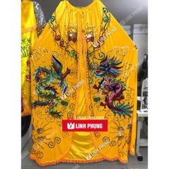 Chùa Hang Hà Tiên - Áo Mão Bà Chúa - Size: 1m8 - Ni80 - Đồ Cúng Cao Cấp Trang Nghiêm - Linh Phụng