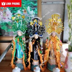 Mão bà Diêu Trì Địa Mẫu, Chúa Xứ, Thiên Hậu dành cho tượng cao 20cm ni 16cm