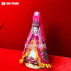 Mão Quan Âm Hột Đá (Không Áo) dành cho tượng cao từ 20cm đến 40cm