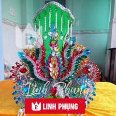 Combo 5 Mão Bà Ngũ Hành Nương Nương - Mẫu: BNS - Size tượng 30cm (Ni 18cm)