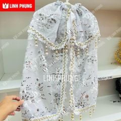 Áo 5 Bà Ngũ Hành Nương Nương Vải Voan 2 Lớp - Size: 80cm, 1M - Mã SP: CVO80, CVO1M, ANH