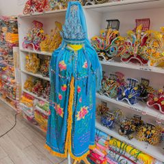 Combo Áo Mão Mẹ Quan Âm - Tượng cao từ 60CM - 2M - Mã: QAK QAS