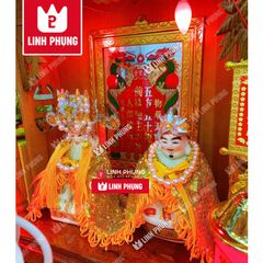 Chuỗi đeo cho tượng ông Thần Tài, Thổ Địa, Thần Tiền (GIÁ 1 SỢI)