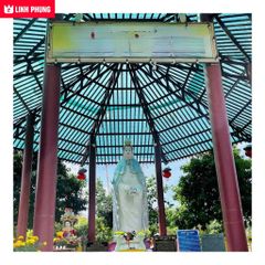 Áo Choàng Quan Âm - Chùa Từ Hạnh Bình Tân - Size: 3m5
