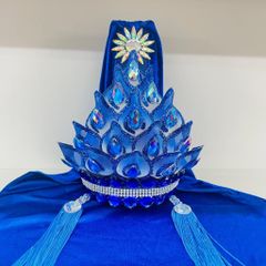 Mão Bà Quan Âm Mẫu Sen Đính Đá - Tượng cao từ 30cm đến 80cm - Mã: QAS