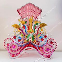 Combo áo + mão cúng bà Châu Đốc 2 Nhà Bè - 1m6 (ni 60cm) - BNS