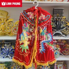 Combo áo choàng và mão bà dành cho tượng cao 50cm đến 60cm