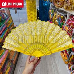 Quạt dành cho tượng Bà (Ngũ Hành, Chúa Xứ, Thiên Hậu, Cô)