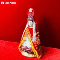 Mão Quan Âm Hột Đá (Không Áo) dành cho tượng cao từ 20cm đến 40cm