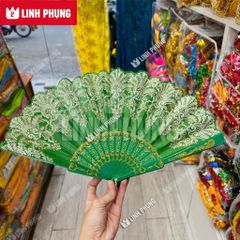 Quạt dành cho tượng Bà (Ngũ Hành, Chúa Xứ, Thiên Hậu, Cô)