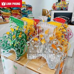 Combo 5 Áo 5 Mão Ngũ Hành BTM,BNS - Tượng 1m6 - Ni60