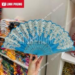 Quạt dành cho tượng Bà (Ngũ Hành, Chúa Xứ, Thiên Hậu, Cô)