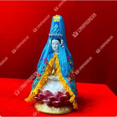 Mão Quan Âm Hột Đá (Không Áo) dành cho tượng cao từ 20cm đến 40cm