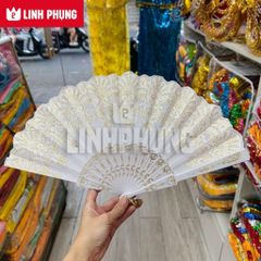 Quạt dành cho tượng Bà (Ngũ Hành, Chúa Xứ, Thiên Hậu, Cô)