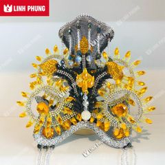 Mão Bà Địa Mẫu BNV - Tượng Size Cao 30,40,50,60cm (Đen)