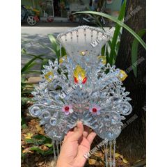 Combo áo choàng & mão bà tượng cao 50cm, 60cm - BTM Decor Decor Phòng Trang Trí Nhà