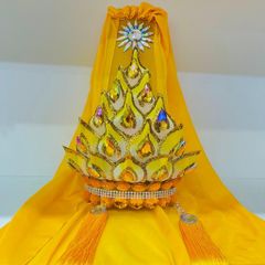 Mão Bà Quan Âm Mẫu Sen Đính Đá - Tượng cao từ 30cm đến 80cm - Mã: QAS