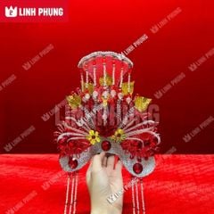 Mão Bà Chúa Xứ/Linh Sơn/Thiên Hậu v.v.. - Tượng cao 30cm-40cm Mã: BTM