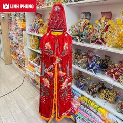 Combo Áo Mão Mẹ Quan Âm - Tượng cao từ 60CM - 2M - Mã: QAK QAS