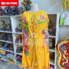 Combo áo + mão BÀ CÔ ở Dinh Cô Long Hải - 1m2 (Ni 60cm) - Mã: BTM