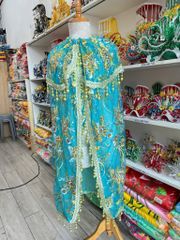 [MỚI] Áo Choàng Voan 2 Lớp - Size: 20-60cm | Phù Hợp Tượng Bà Quan Âm, Địa Mẫu, Chúa Xứ, Ngũ Hành - Mã: CVO, QAV