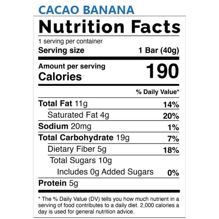  Thanh Năng Lượng Lecka Energy Bar - 40g 