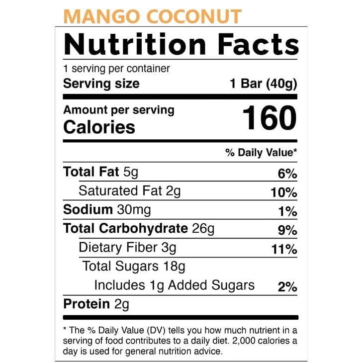  Thanh Năng Lượng Lecka Energy Bar - 40g 