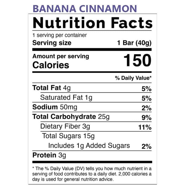  Thanh Năng Lượng Lecka Energy Bar - 40g 