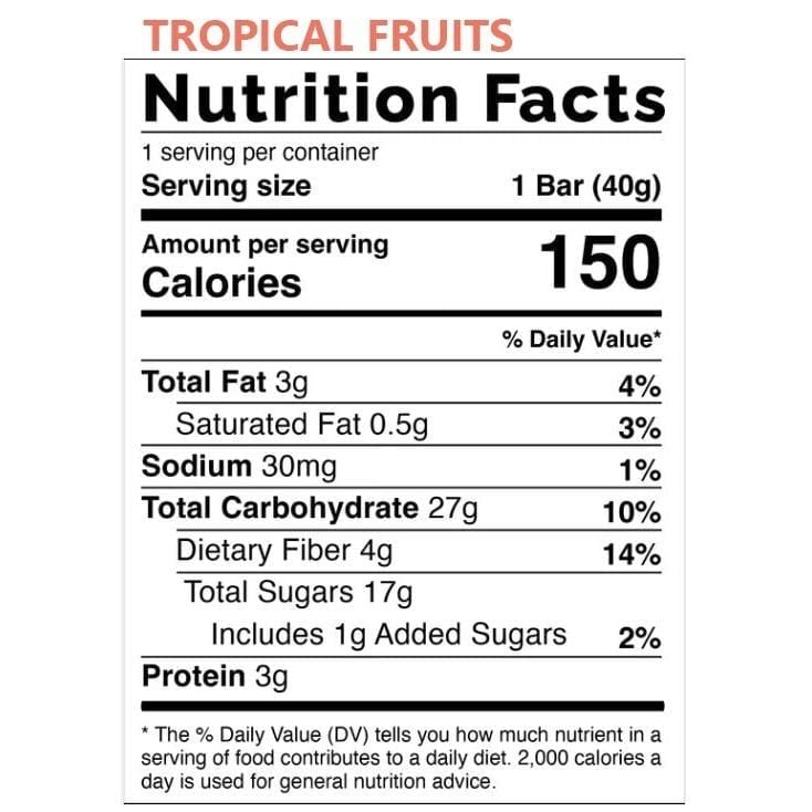  Thanh Năng Lượng Lecka Energy Bar - 40g 